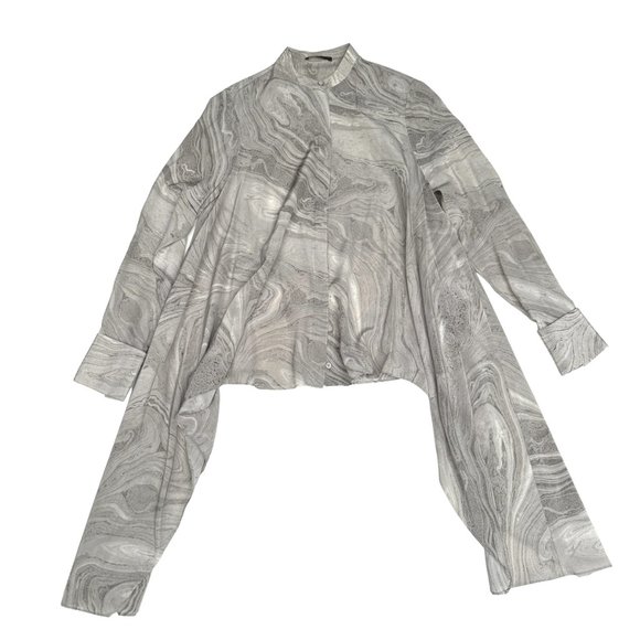 Alexander McQueen silk shirt - Picture 10 of 10